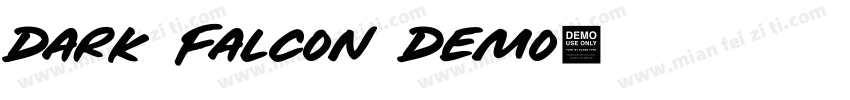 Dark Falcon Demo字体转换
